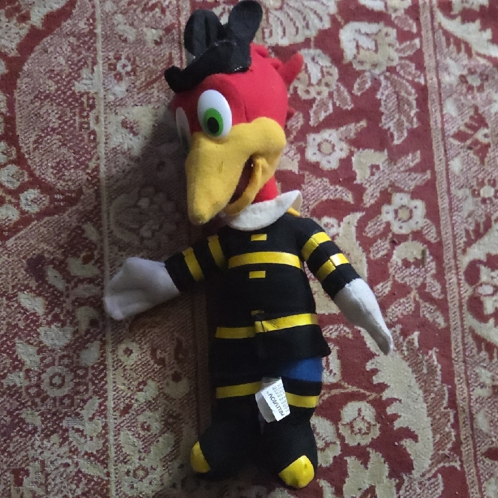 Woody Woodpecker 2009 Plush Toy - Picture 1 of 1
